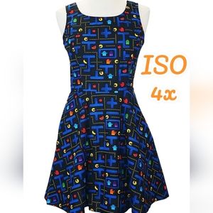 DOES ANYONE HAVE THIS DRESS??? "CATCH ME IF YOU CAN" DRESS 4X